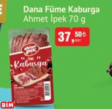 AHMET İPEK DANA FÜME KABURGA AHMET İPEK DANA FÜME KABURGA